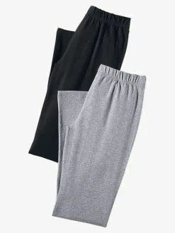 Vivance active Pantalons<Corsaire lot de 2 pantalons basiques longueur 3/4