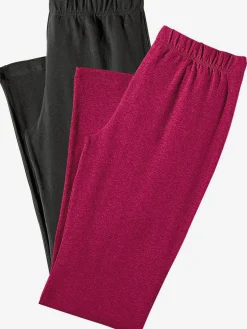 Vivance active Pantalons<Corsaire lot de 2 pantalons basiques longueur 3/4