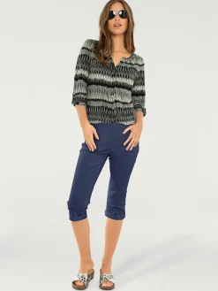 Linea Tesini Pantalons<Corsaire partenaire estival, polyvalent