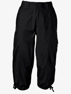 Collection L Pantalons<Corsaire sportif ceinture élastique cotelée