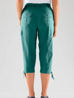 Collection L Pantalons<Corsaire sportif ceinture élastique cotelée