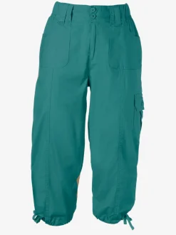 Collection L Pantalons<Corsaire sportif ceinture élastique cotelée