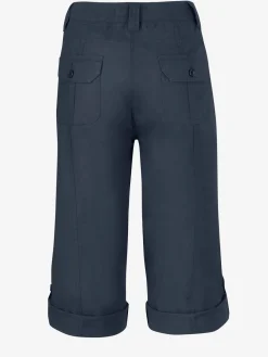 Collection L Pantalons<Corsaire sportif ceinture élastique cotelée