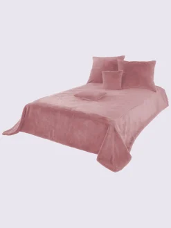 helline home Coussins Déco Et Housses<Couvre-lit