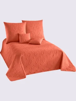 helline home Coussins Déco Et Housses<Couvre-lit polyester facile à entretenir