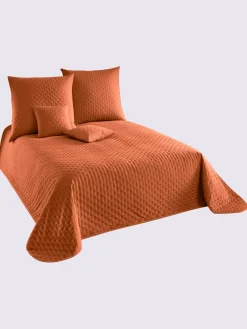 helline home Coussins Déco Et Housses<Couvre-lit polyester résistant