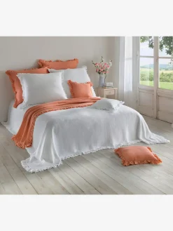 helline home Coussins Déco Et Housses<Couvre-lit pur coton