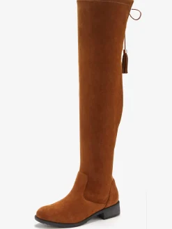 LASCANA Bottes<Cuissardes matière extensible souple