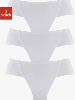 petite fleur Lingerie Gainante|Culottes<Culotte string gainante tanga sculptant avec résille intégré