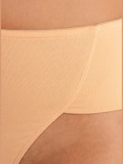 petite fleur Lingerie Gainante<Culotte string gainante tanga sculptant avec résille intégré