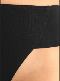 petite fleur Lingerie Gainante<Culotte string gainante tanga sculptant avec résille intégré