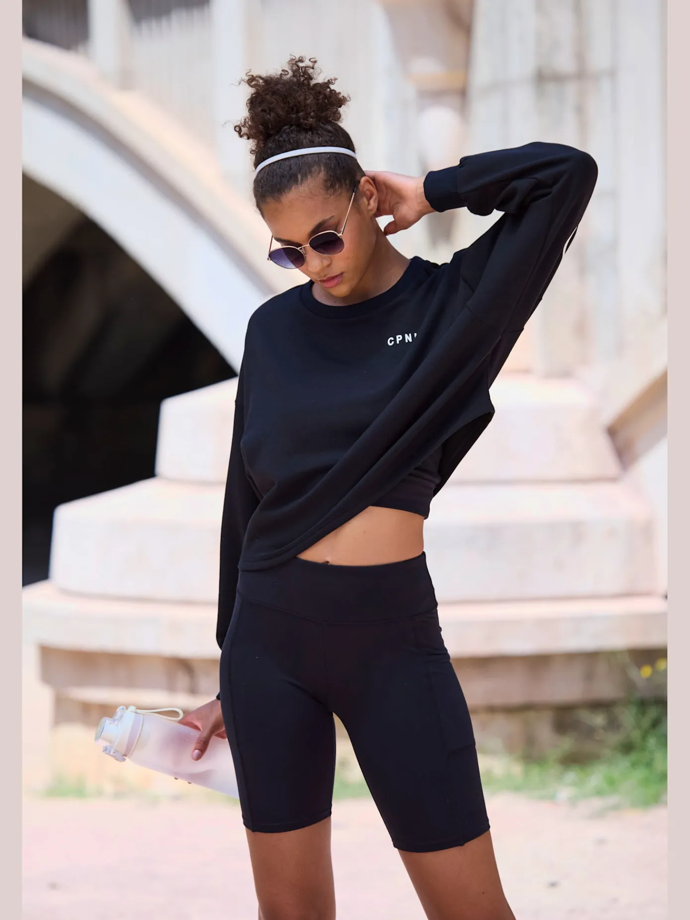 Copenhagen Studios Tenues De Détente<Cycliste performance avec large ceinture