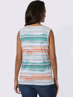 Collection L Débardeurs|T-Shirts<Débardeur 50% coton et 50% modal