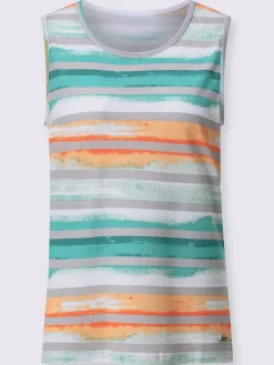 Collection L Débardeurs|T-Shirts<Débardeur 50% coton et 50% modal