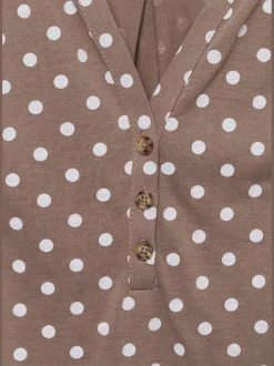 LASCANA Débardeurs<Débardeur à volants bord volanté féminin à l'encolure et aux emmanchures