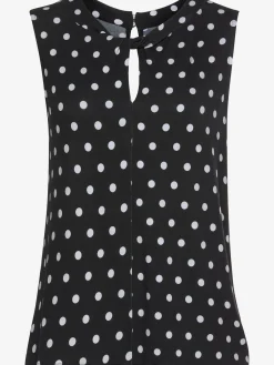 LASCANA T-Shirts|Débardeurs<Débardeur aspect retourné à l'encolure devant