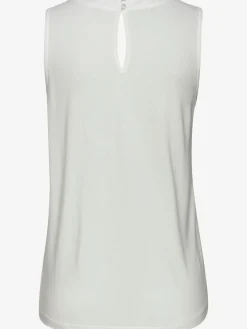 Vivance T-Shirts|Débardeurs<Débardeur aspect retourné à l'encolure devant