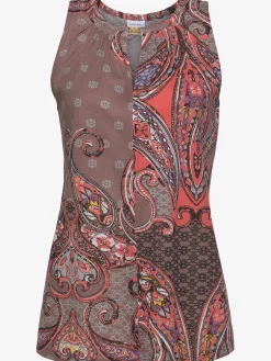 LASCANA T-Shirts|Débardeurs<Débardeur boucle décorative couleur or