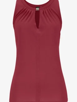 LASCANA T-Shirts|Débardeurs<Débardeur boucle décorative couleur or