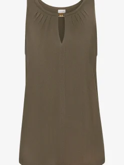 LASCANA Débardeurs|T-Shirts<Débardeur boucle décorative couleur or