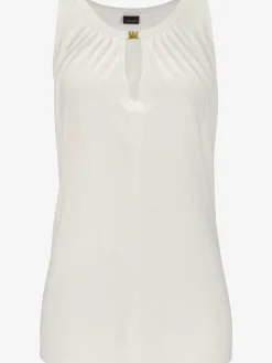 LASCANA T-Shirts|Débardeurs<Débardeur boucle décorative couleur or