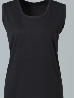 T-Shirts|Débardeurs<Débardeur bretelles larges avec encolure ronde