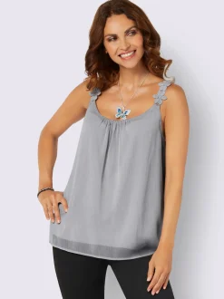 Fair Lady Tenues De Cérémonie|Débardeurs<Débardeur camoufle les rondeurs