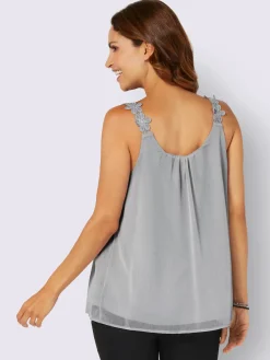 Fair Lady Tenues De Cérémonie|Débardeurs<Débardeur camoufle les rondeurs