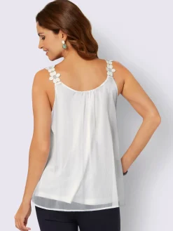 Fair Lady Tenues De Cérémonie|Débardeurs<Débardeur camoufle les rondeurs