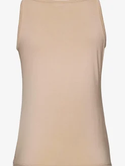 LASCANA T-Shirts|Débardeurs<Débardeur chaînes fantaisie couleur or sur les bretelles