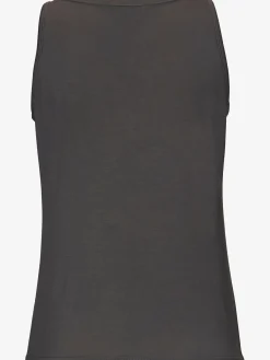 LASCANA T-Shirts|Débardeurs<Débardeur chaînes fantaisie couleur or sur les bretelles