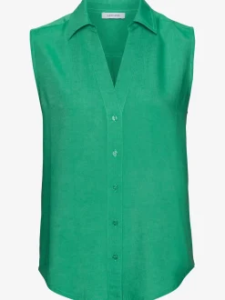 LASCANA Débardeurs<Débardeur col chemisier classique