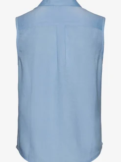 LASCANA Débardeurs<Débardeur col chemisier classique