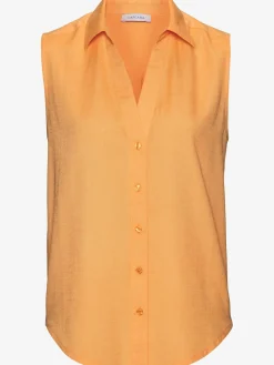 LASCANA Débardeurs<Débardeur col chemisier classique