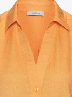 LASCANA Débardeurs<Débardeur col chemisier classique