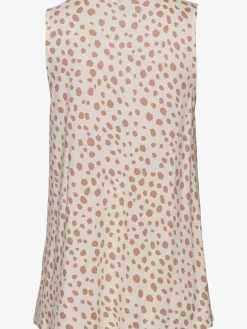 LASCANA T-Shirts|Débardeurs<Débardeur col v plissé