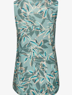 Vivance T-Shirts|Débardeurs<Débardeur col v plissé