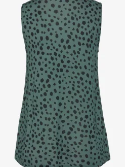 LASCANA T-Shirts|Débardeurs<Débardeur col v plissé