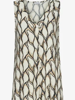 LASCANA Débardeurs|T-Shirts<Débardeur col v plissé