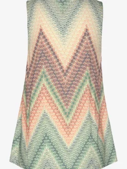 LASCANA Débardeurs|T-Shirts<Débardeur col v plissé