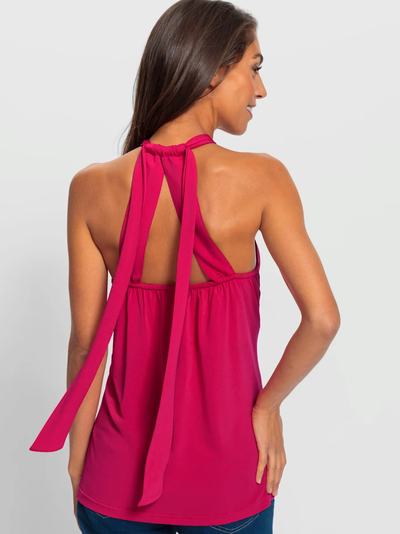 Ashley Brooke Tenues De Cérémonie|T-Shirts<Débardeur coupe originale