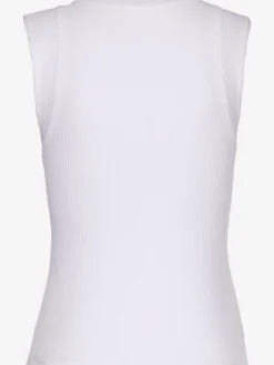 LASCANA T-Shirts<Débardeur côtelé débardeur à encolure haute