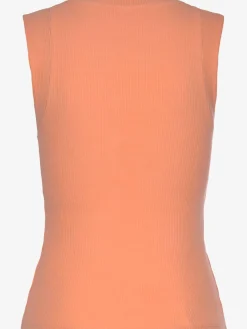 LASCANA T-Shirts<Débardeur côtelé débardeur à encolure haute