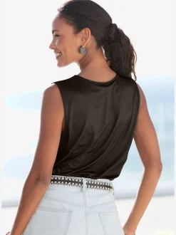 LASCANA T-Shirts|Débardeurs<Débardeur découpe devant