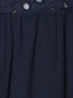 LASCANA Débardeurs<Débardeur dentelle et motif ajouré à l'encolure