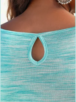 Beachtime Débardeurs|T-Shirts<Débardeur effet structuré bicolore