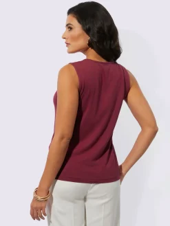 Creation L T-Shirts|Débardeurs<Débardeur en dentelle 95% modal