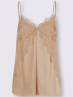 Ashley Brooke Tenues De Cérémonie|Débardeurs<Débardeur en dentelle 47% soie