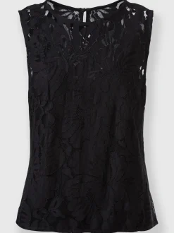 Ashley Brooke Tenues De Cérémonie|Débardeurs<Débardeur en dentelle dentelle florale