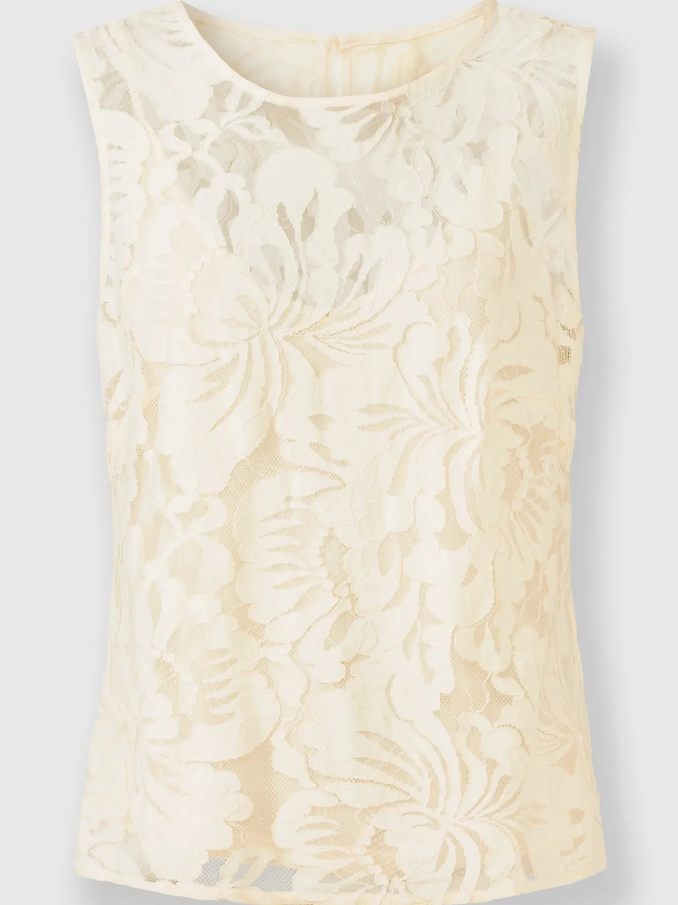 Ashley Brooke Tenues De Cérémonie|Débardeurs<Débardeur en dentelle dentelle florale
